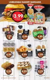 Spudshed catalogue week 43 Page 9: Toscano Croissants €5,99, Great Temptations Mini Banana Bread €5,00