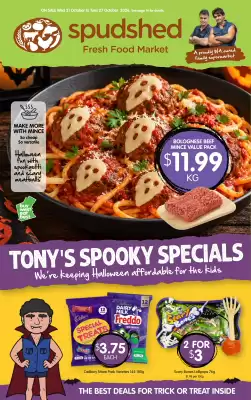 Spudshed (valid until 27-10)