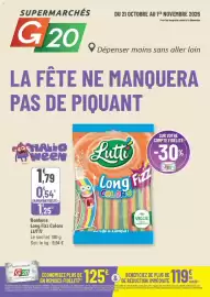 Catalogue G20 page 1: Lutti Long Fizz Colors €1,25