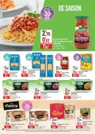 Catalogue G20 page 10: SACLA Sauce arrabiata €1,76, REGIA Graine de Couscous Moyenne €0,97