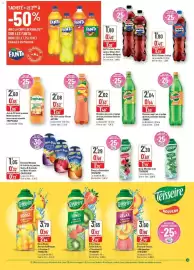 Catalogue G20 page 13: PEPSI Zéro Sucres €1,20, Capri-Sun €1,05