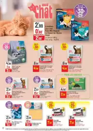 Catalogue G20 page 18: Perfect Fit Croquettes Total 5 pour chats stérilisés Adult +1 au Bœuf €4,59