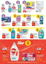 Catalogue G20 page 19: OKAY Essuie-Tout Adapt Blanc €1,95, Kleenex Papier toilette Coussiné €2,44