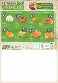 Catalogue G20 page 20: POIRE COMICE €2,99, PATATE DOUCE €1,79