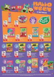 Catalogue G20 page 3: Lutti Bonbons Long Fizz Colors €1,25, Krema Bonbons Régal'ad €2,00