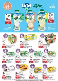 Catalogue G20 page 4: LA LAITIÈRE Gâteau de Riz €1,64, Nesquik Snack €1,00