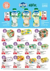 Catalogue G20 | La fête ne manquera pas de piquant page 4: LA LAITIÈRE Gâteau de Riz €1,64, Nesquik Snack €1,00