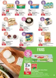 Catalogue G20 page 5: ST HUBERT Margarine Oméga 3 €2,70, RICHESMONTs Raclette €4,38