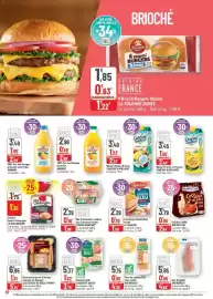 Catalogue G20 page 6: L'ASSIETTE BLEUE Crevettes BIO €3,75, PIERRE MARTINET Ma Piémontaise Jambon aux Tomates Fraiches €1,89