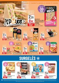 Catalogue G20 | La fête ne manquera pas de piquant page 8: MAÎTRE COQ Lamelles Kebab €6,70