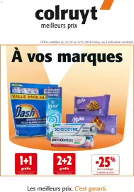 Catalogue Colruyt page 1: colruyt meilleurs prix Offres valables du 21/10 au 3/11/2026 inclus, sauf indication contraire. À