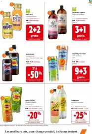 Catalogue Colruyt page 13: Sodastream tous les sirops €10,49, Holy Shot €4,52