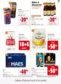 Catalogue Colruyt page 15: Postel €10,22, Maes pils €22,79