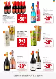 Catalogue Colruyt page 17: Lindemans Kriek €9,23, Leffe Tripel Karmeliet €25,02