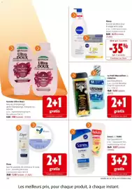 Catalogue Colruyt page 20: Le Petit Marseillais Listerine €10,40, Sanex Expert Skin Health Protector €33,45