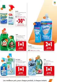 Catalogue Colruyt page 25: Dreft tous les liquides vaisselle à la main ou sprays €5,10