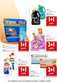 Catalogue Colruyt page 26: Vanish Oxi Action €15,98, Fleuril Lessive liquide Black €12,99