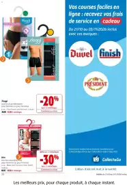 Catalogue Colruyt page 28: Sloggi tous les sous-vêtements pour femmes ou pour hommes €31,98