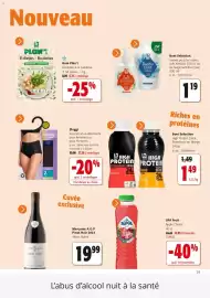 Catalogue Colruyt page 29: Boni Plan't boulettes €6,74, Sloggi tous les sous-vêtements pour femmes ou pour hommes €27,18