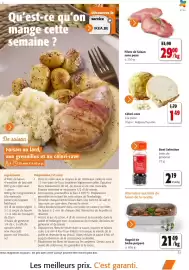 Catalogue Colruyt page 31: XTRA Filets de faisan sans peau €29,00, Céleri-rave €1,49