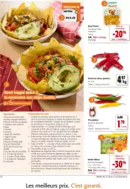 Catalogue Colruyt page 32: Boni Plan't morceaux Style mexicain €4,30, Vache Bleue tous les fromages €8,51