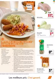 Catalogue Colruyt page 33: Chou pointu €1,59, XTR Rôti de dinde €11,49