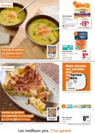 Catalogue Colruyt page 34: Boni Selection légumes pour soupe au potiron €7,37, Boni Selection lanières de saumon fumé €5,89