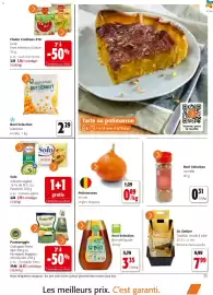 Catalogue Colruyt page 35: Potimarrons €0,89, Boni Selection butternut €2,29