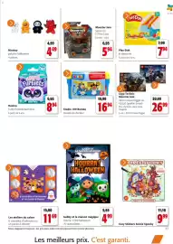 Catalogue Colruyt page 37: Hasbro Furby Furblets Bam-Boo €8,94, Lego Technic Monster Jam €26,99