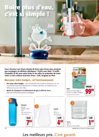 Catalogue Colruyt page 38: Carafe €4,99, Verre €1,49