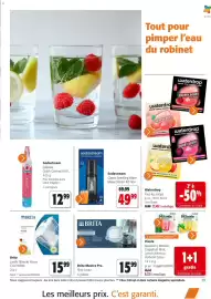 Catalogue Colruyt page 39: Brita Maxtra Pro €15,99, Ricola €8,27