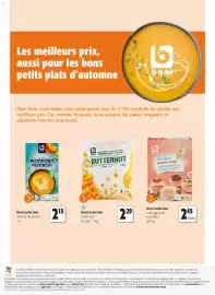 Catalogue Colruyt page 40: Boni butternut €2,29, Boni Selection velouté de potiron €2,15