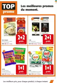 Catalogue Colruyt page 5: Haribo tout l'assortiment €5,59, Dreft tablettes lave-vaisselle €17,59