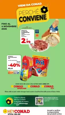Conad (valido fino al 4-11)