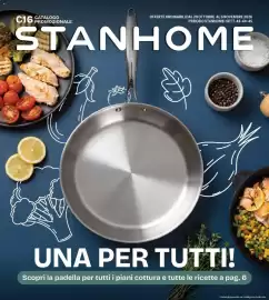 Catalogo Stanhome Pagina 1: 11 CATALOGO C16 PROMOZIONALE OFFERTE ORDINABILI DAL 20 OTTOBRE AL 6 NOVEMBRE 2026 PERIODO