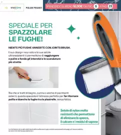 Catalogo Stanhome Pagina 10: SPENDENDO ALMENO 16,00€ DA PAG. 6 A PAG. 23 10 STANHOME PULIZIE PESANTI SPECIALE PER SPAZZOLARE