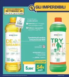 Catalogo Stanhome Pagina 2: Offerta valida SOLO per SETTIMANA* 43 DAL 20 AL 26 OTTOBRE % GLI IMPERDIBILI Ecolabel