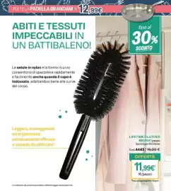 Catalogo Stanhome Pagina 23: Lifetime Clothes Brush €11,99
