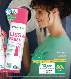 Catalogo Stanhome Pagina 33: Stanhome Liss & Fresh €13,50