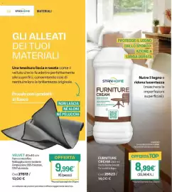 Catalogo Stanhome Pagina 34: Velvet panno in microfibra €9,99