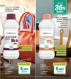 Catalogo Stanhome Pagina 35: Stanhome Copper & Brass €8,99, Stanhome Leather Cream €8,99