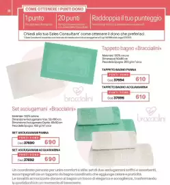 Catalogo Stanhome Pagina 36: Set asciugamani Braccialini €690,00, Tappeto bagno Braccialini €610,00