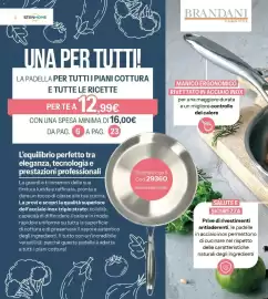 Catalogo Stanhome Pagina 4: 4 STANHOME BRANDANI ITALIAN STYLE UNA PER TUTTI! LA PADELLA PER TUTTI I PIANI COTTURA E TUTTE LE