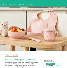 Catalogo Stanhome Pagina 40: Set pappa silicone gnam Brandani €1.470,00