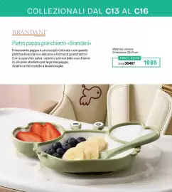 Catalogo Stanhome Pagina 41: Piatto pappa granchietto Brandani €10,85