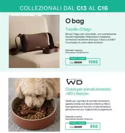 Catalogo Stanhome Pagina 43: O bag €1.085,00, Ciotola per animali domestici WD Lifestyle €8,50