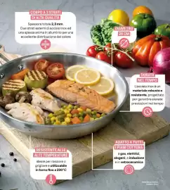 Catalogo Stanhome Pagina 5: II CORPO A 3 STRATI DI ALTA QUALITÀ Spessore totale 2,3 mm. Due strati esterni di acciaio inox