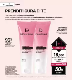 Catalogo Stanhome Pagina 56: Crema mani schiarente macchie Dr.Pierre Ricaud €18,00
