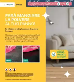 Catalogo Stanhome Pagina 6: Π SPENDENDO ALMENO 16,00€ DA PAG. 6 A PAG. 23 6 STANHOME SPOLVERO FARÀ MANGIARE LA POLVERE AL