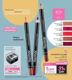 Catalogo Stanhome Pagina 67: Waterproof Lipliner €5,50
